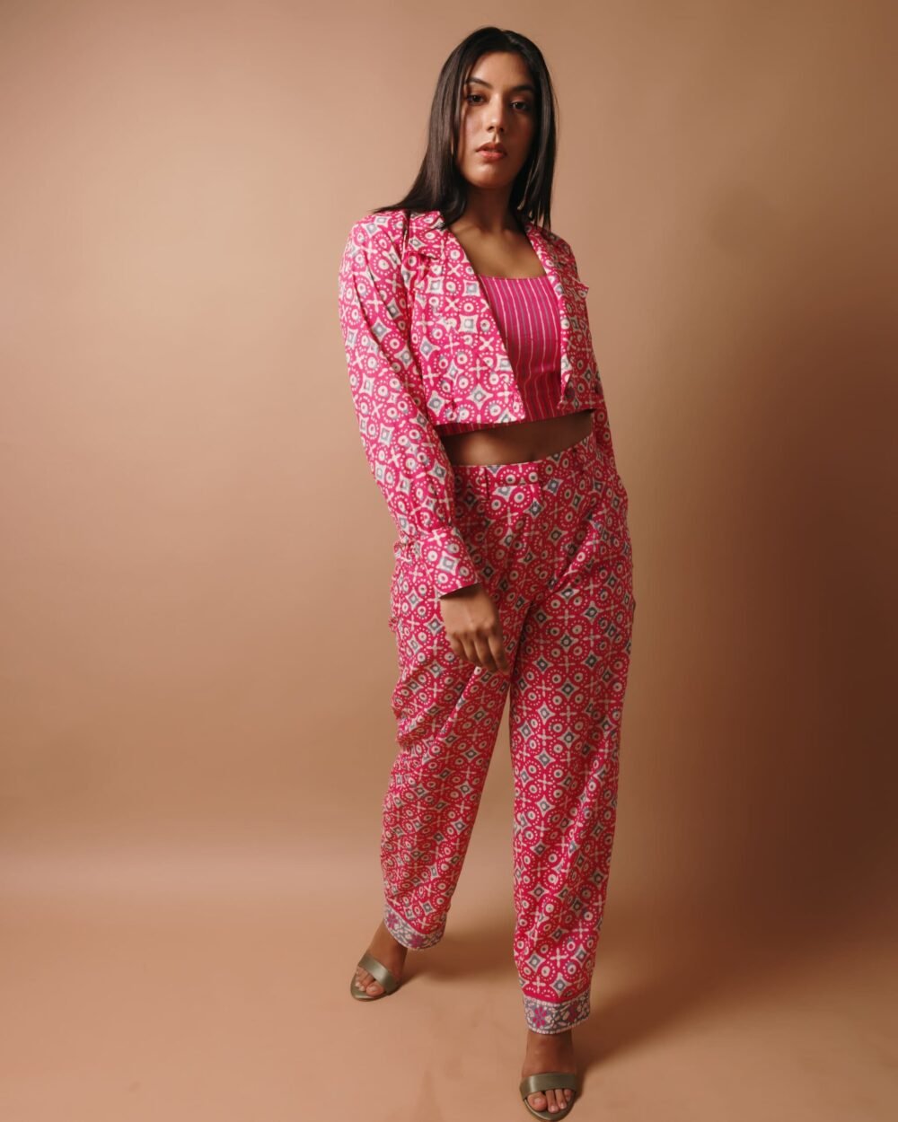 Power Pink co-ord Set