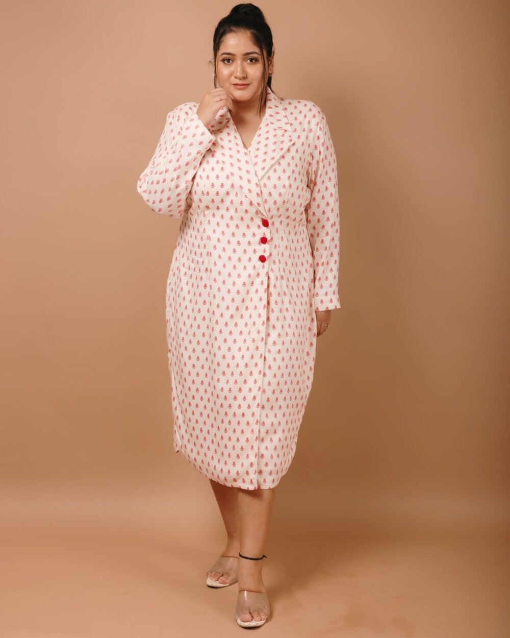 Scarlet Ivory Blazer Dress