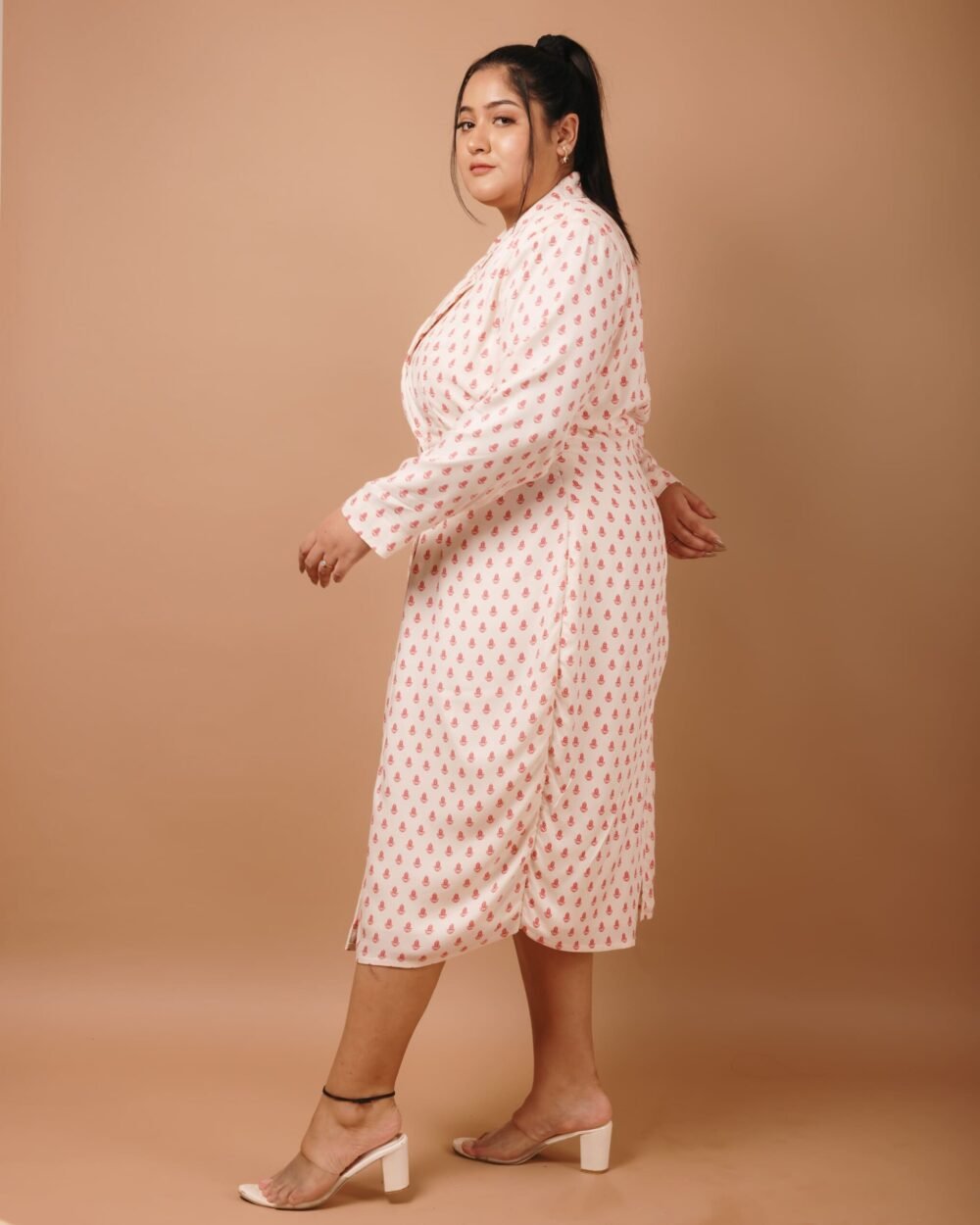 Scarlet Ivory Blazer Dress - Image 11