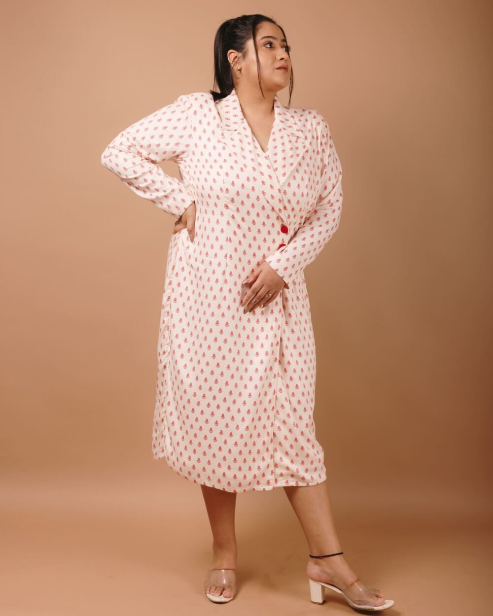 Scarlet Ivory Blazer Dress - Image 14
