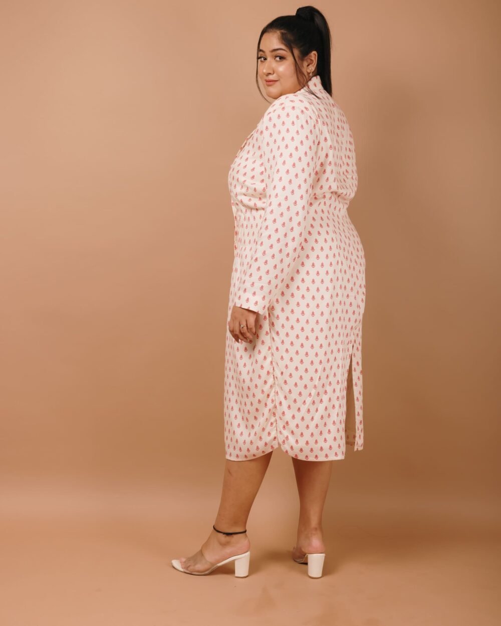 Scarlet Ivory Blazer Dress - Image 15