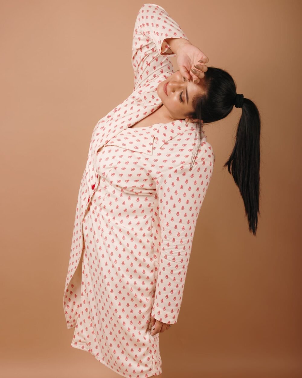 Scarlet Ivory Blazer Dress - Image 7