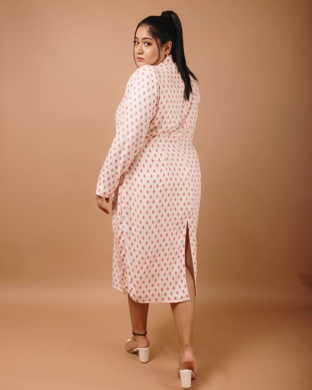 Scarlet Ivory Blazer Dress - Image 8