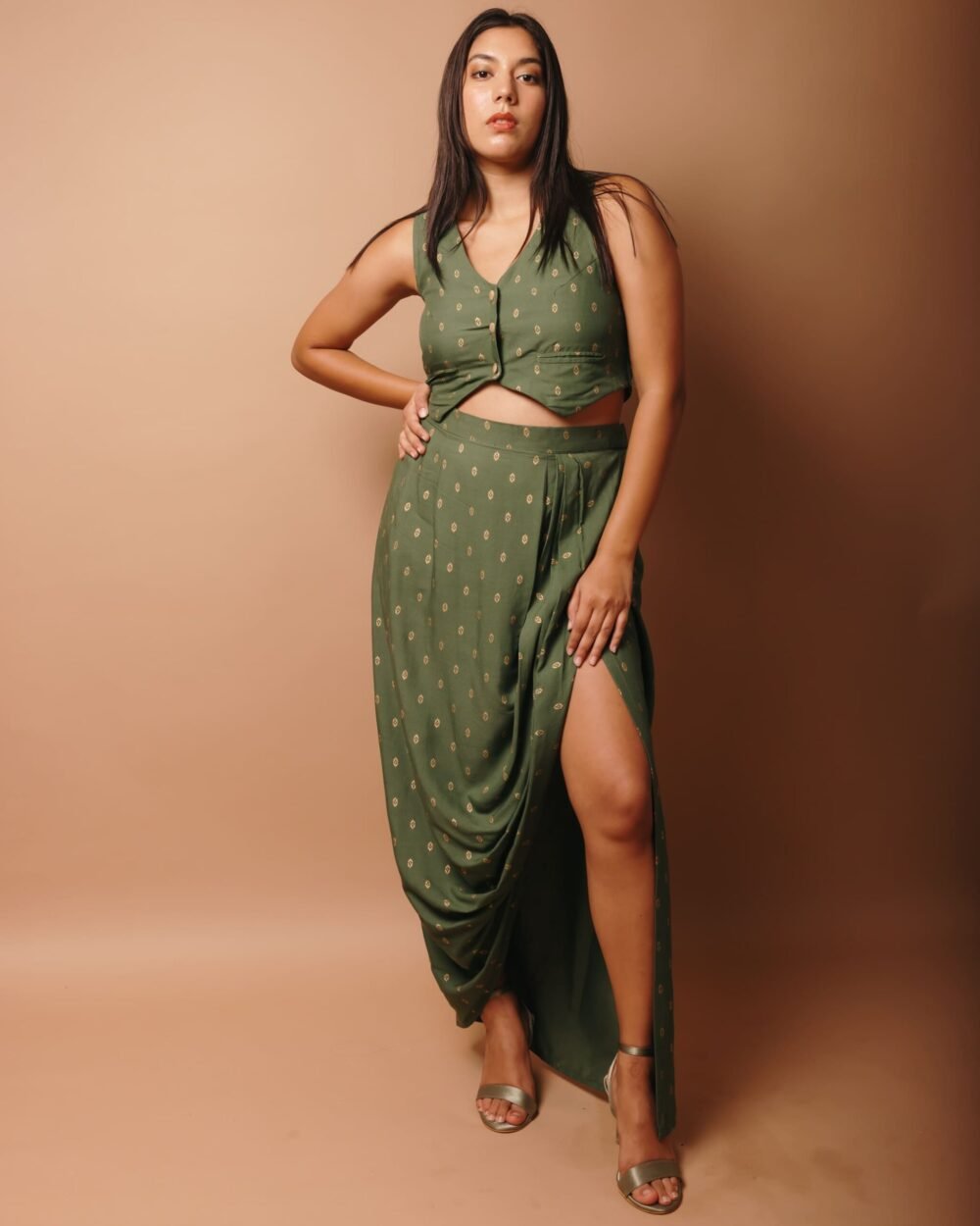 Olive Grove co-ord set