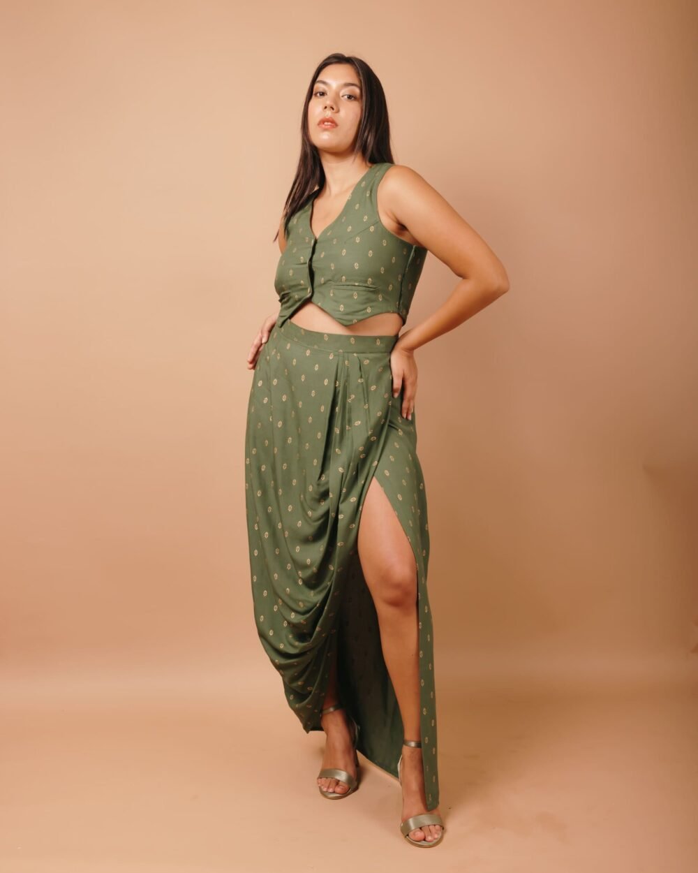 Olive Grove co-ord set - Image 9