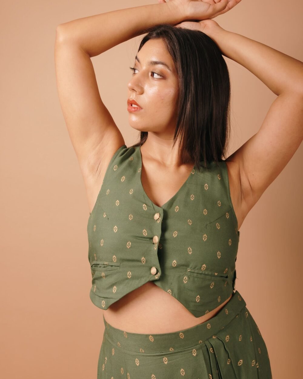 Olive Grove co-ord set - Image 4