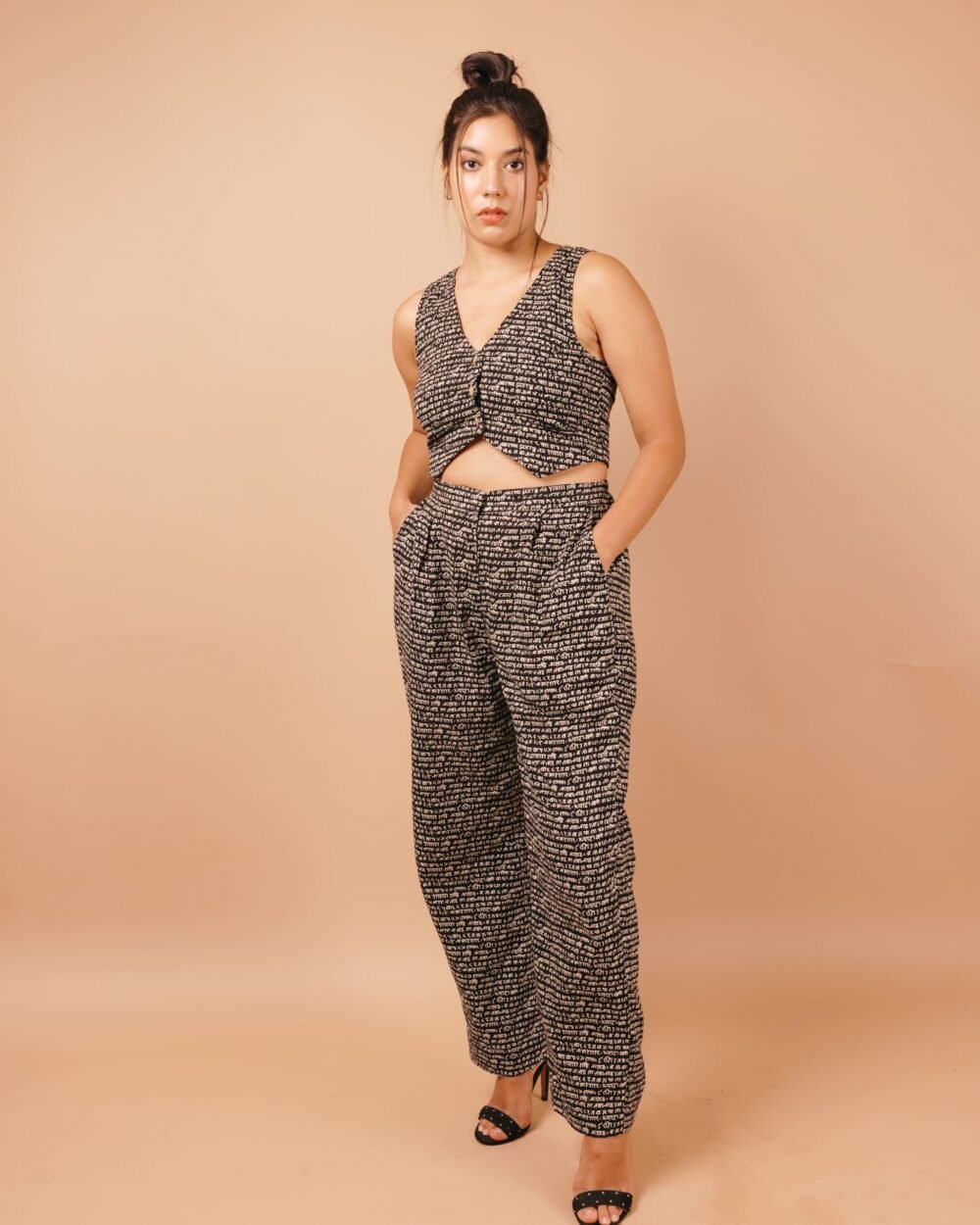 Devnagri co-ord set