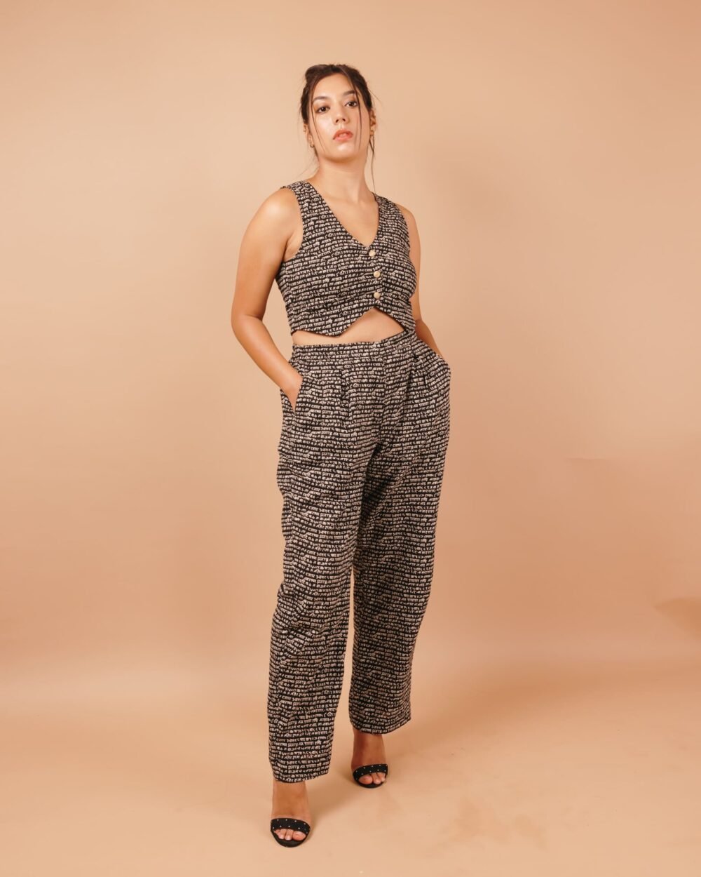 Devnagri co-ord set - Image 3