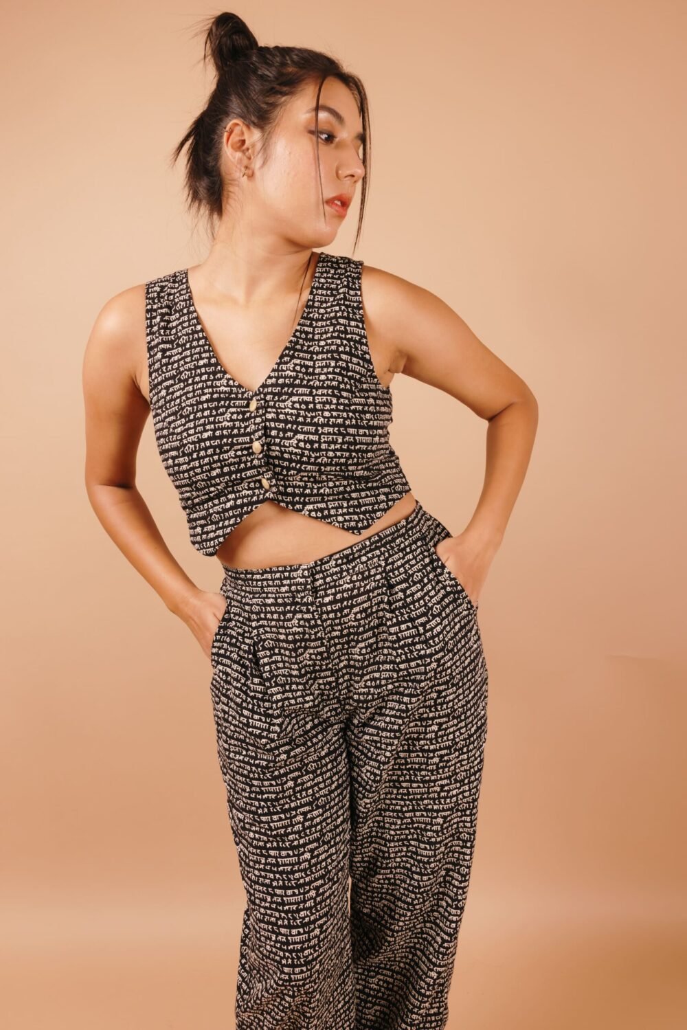 Devnagri co-ord set - Image 4