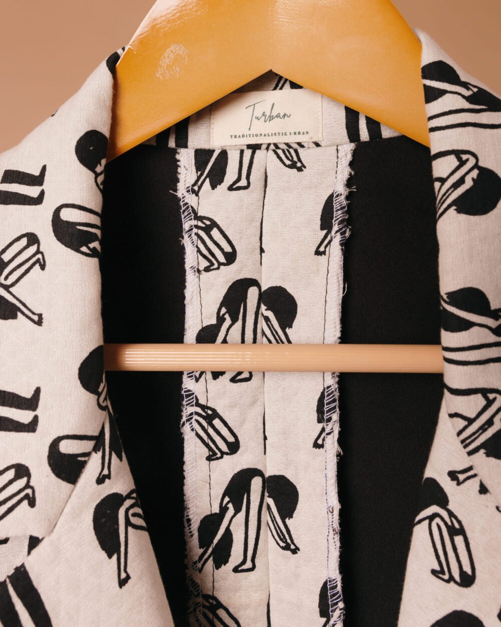 Quriky beige co-ord set - Image 2