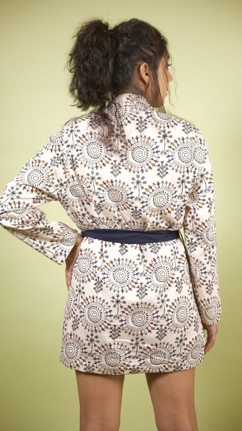 Boho Luxe mini Blazer Dress - Image 11