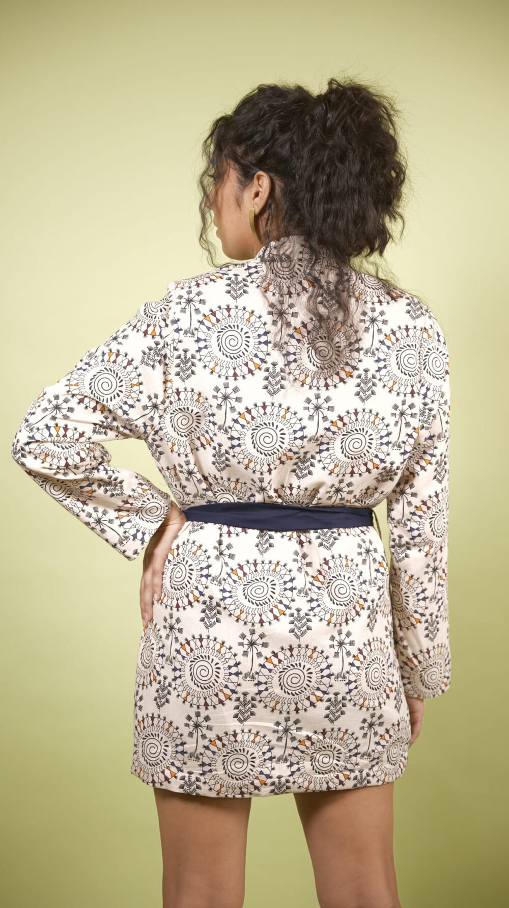 Boho Luxe mini Blazer Dress - Image 12
