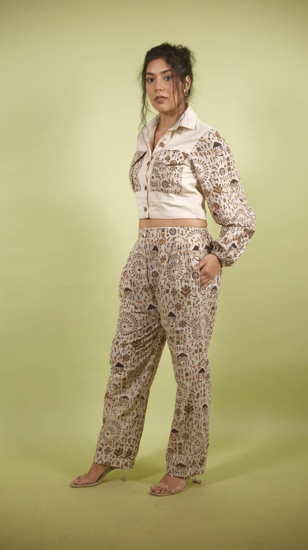 Warli Whisper co-ord set - Image 8