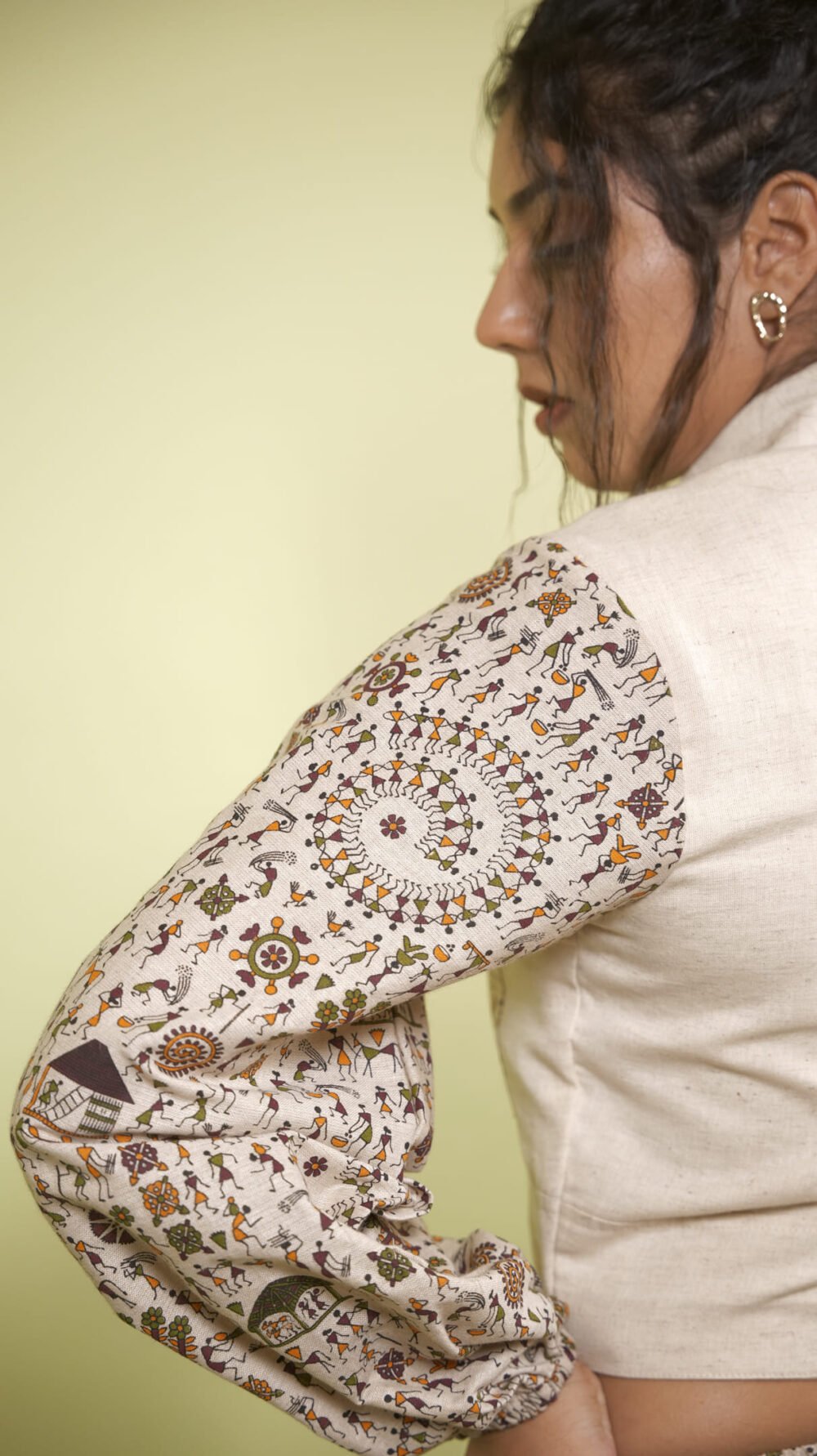 Warli Whisper co-ord set - Image 6