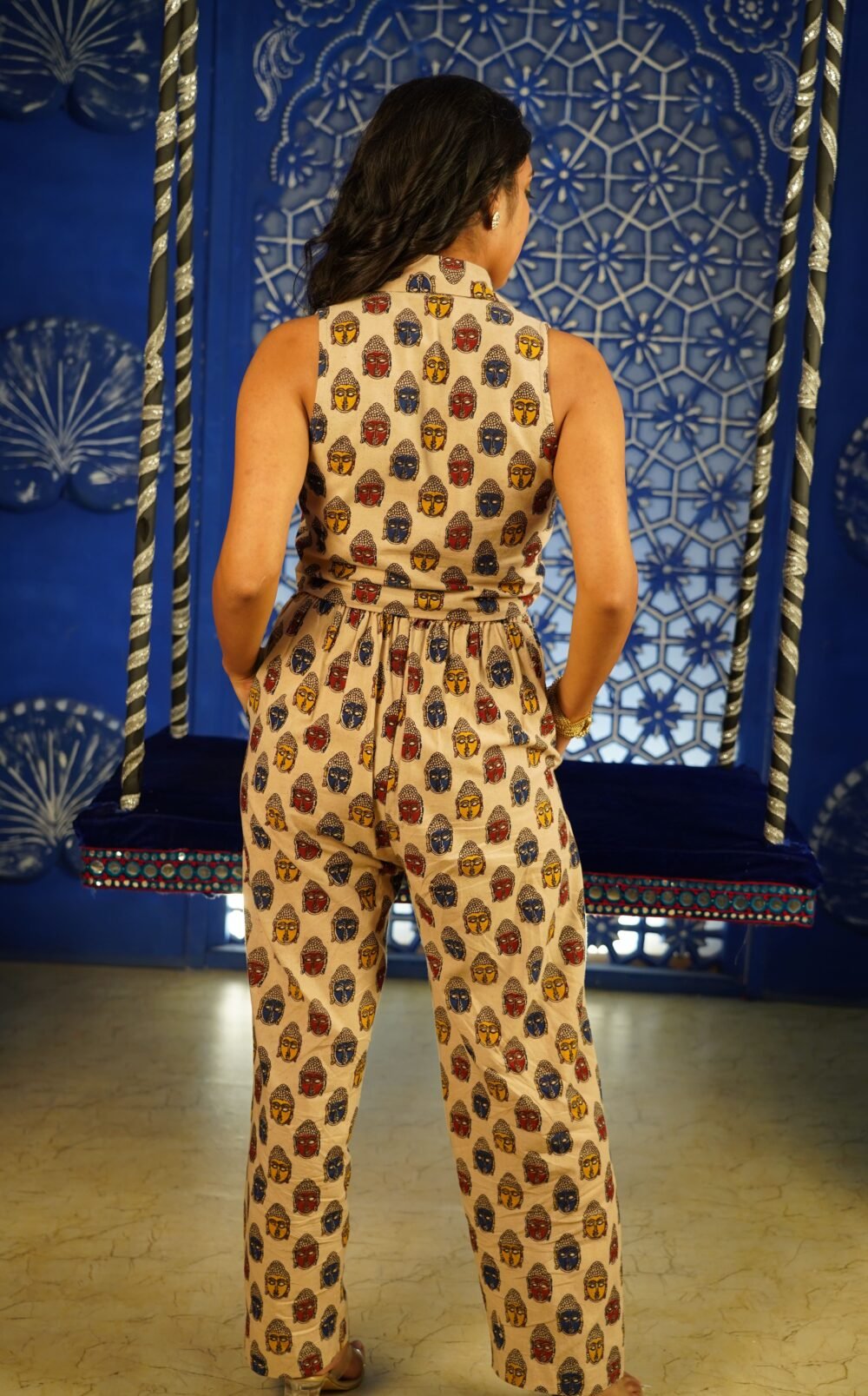 Small Buddha Print Co-ord - Image 3