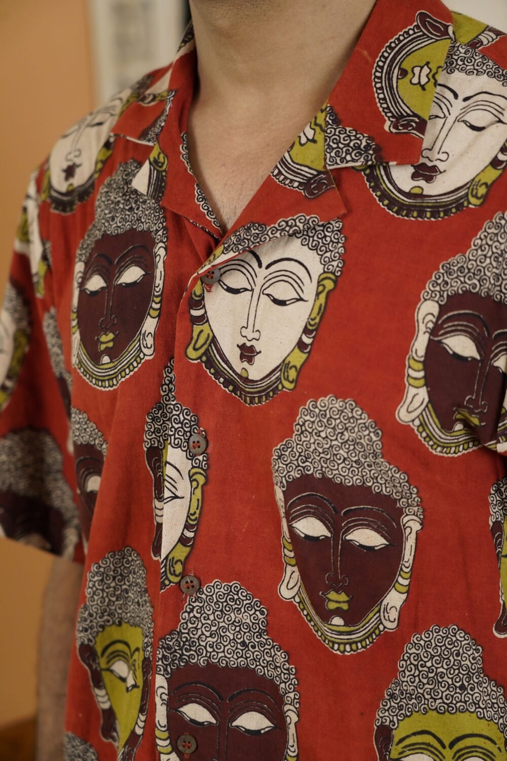 Boho Shirt (Orange) - Image 6