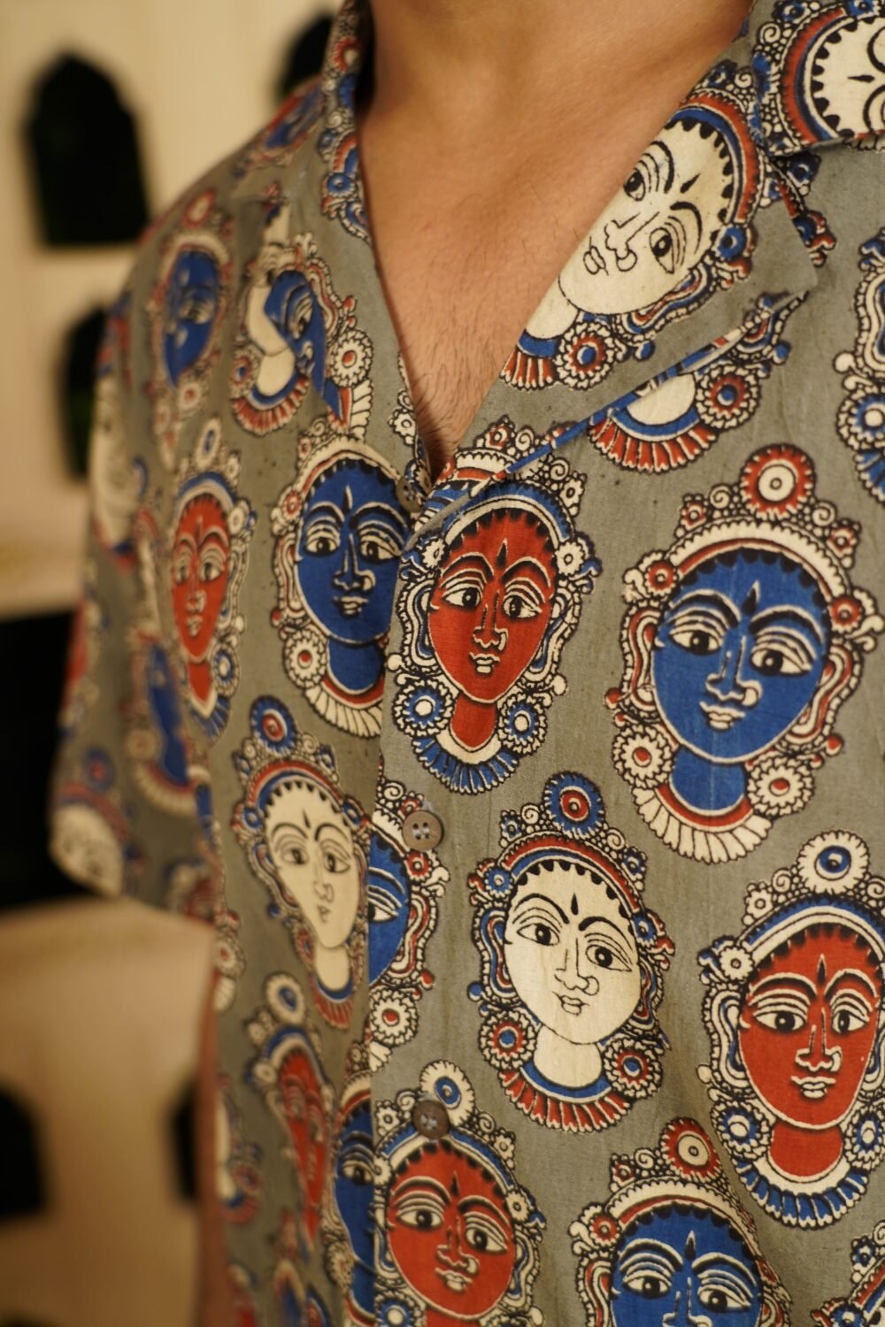 Boho Shirt (Grey) - Image 5