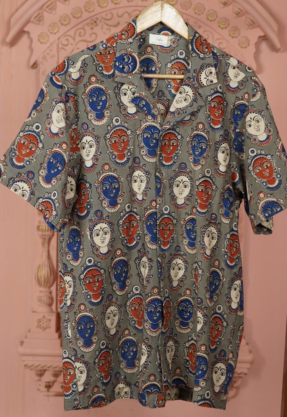 Boho Shirt (Grey) - Image 6