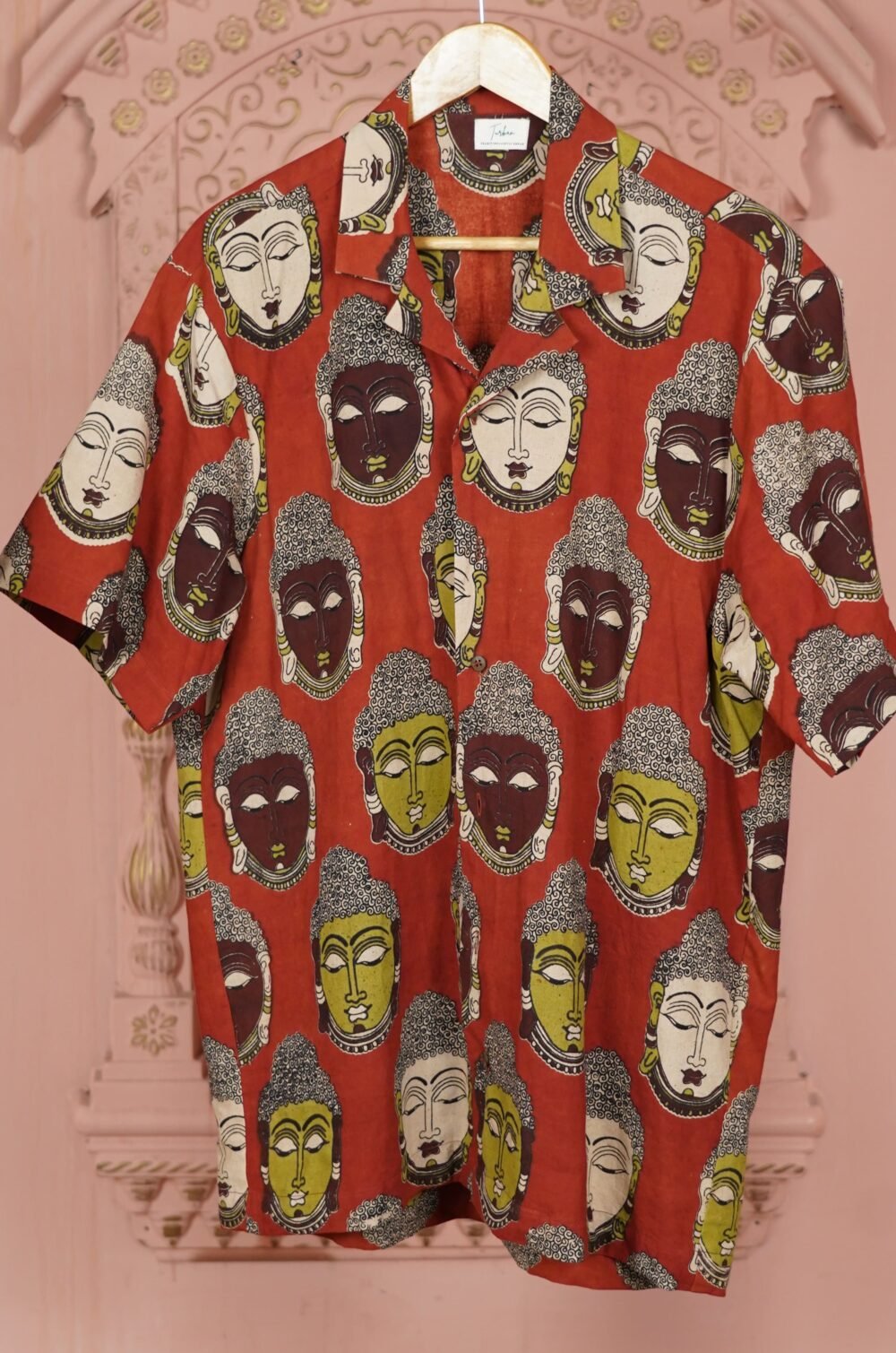 Boho Shirt (Orange) - Image 3