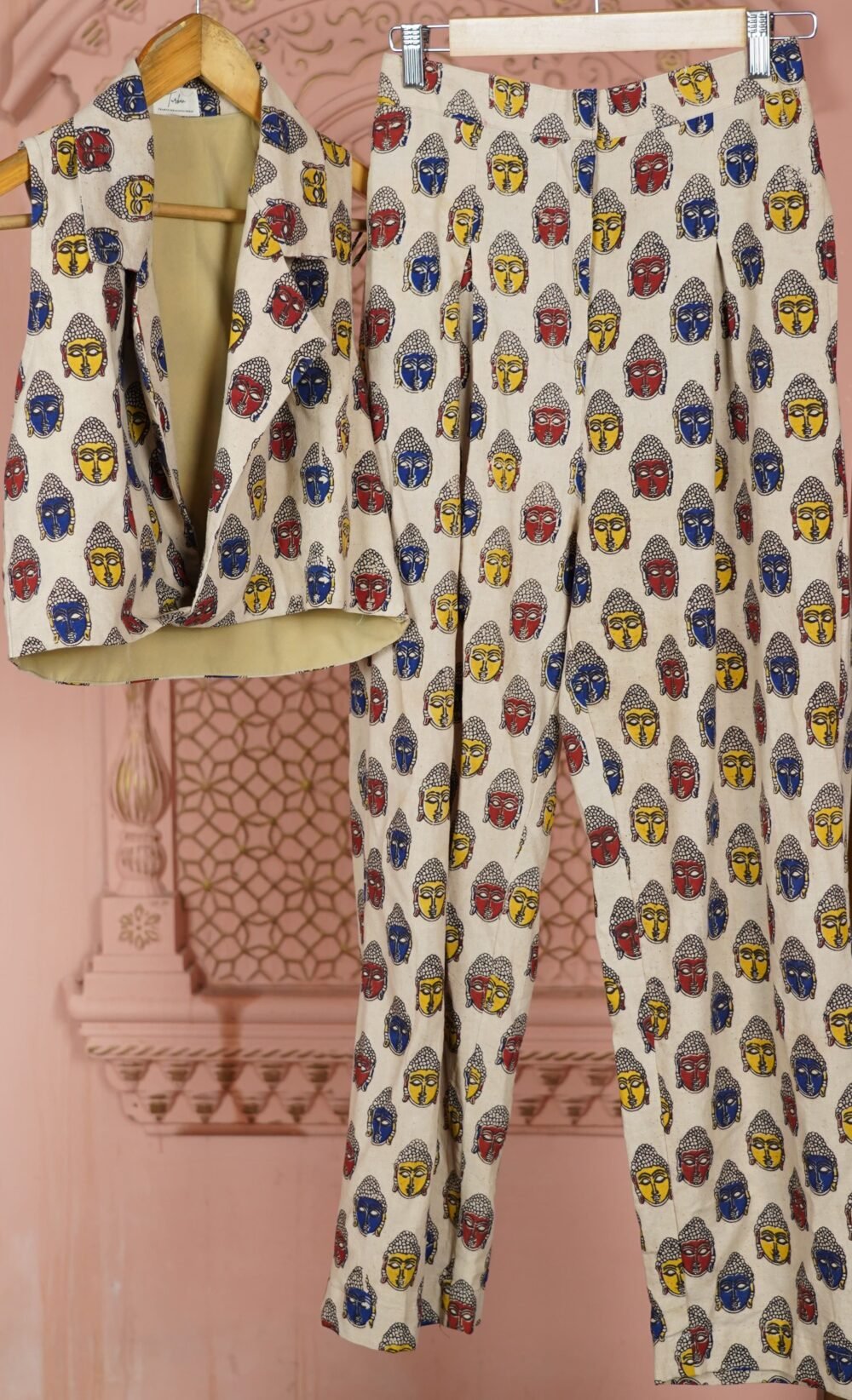 Small Buddha Print Co-ord - Image 2
