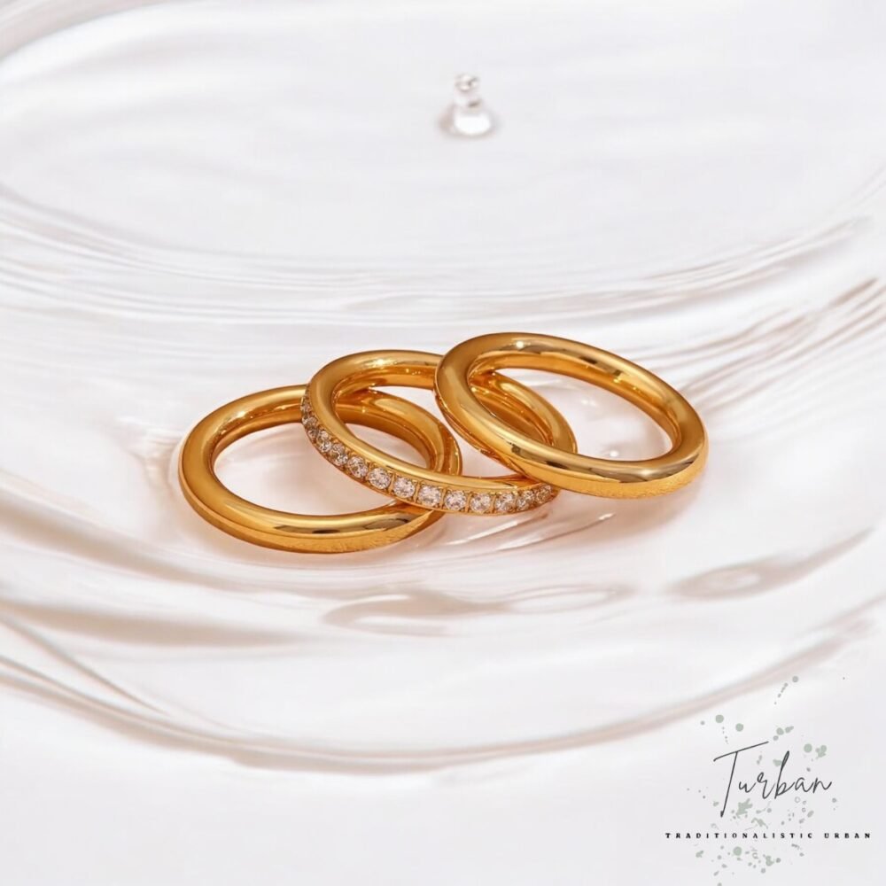 Layer Band Ring