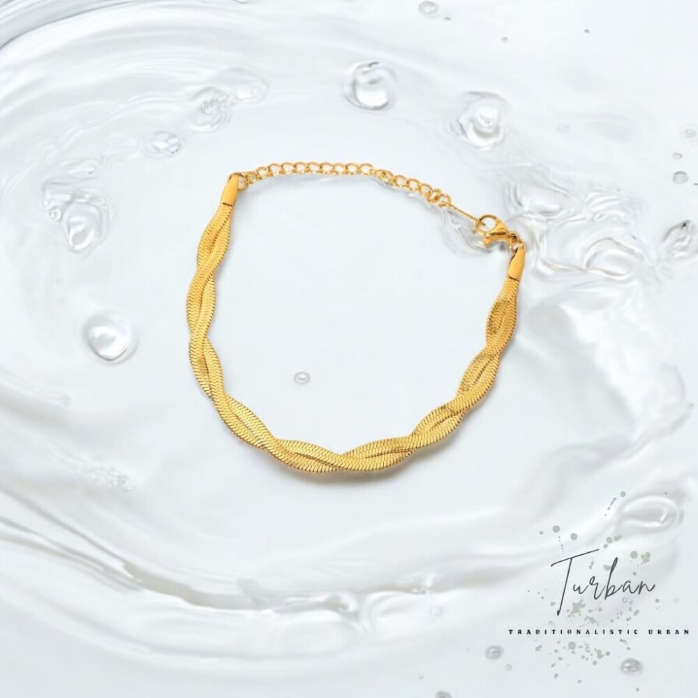 Double Twisted Bracelet