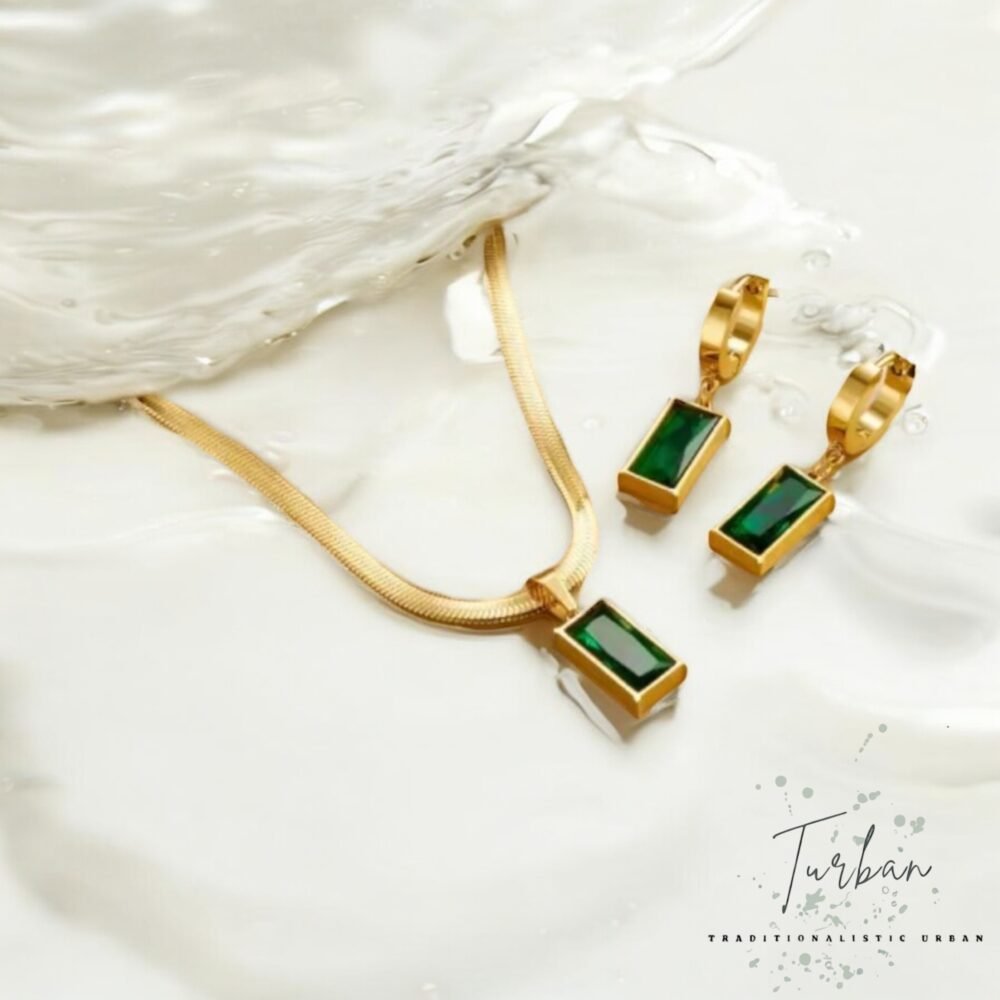 Emrald Dainty Set