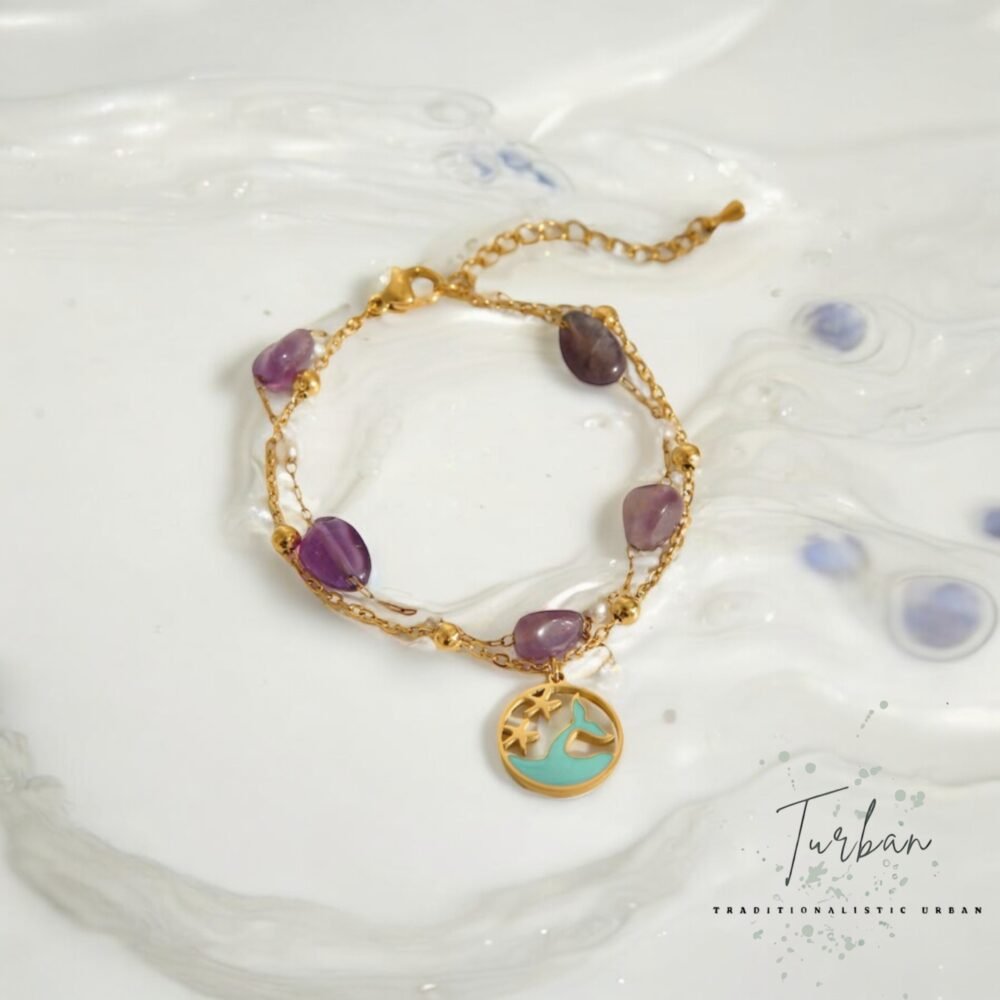 crystal ocean bracelet