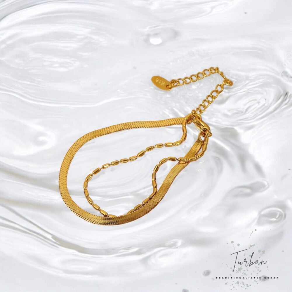 Double Chain Bracelet