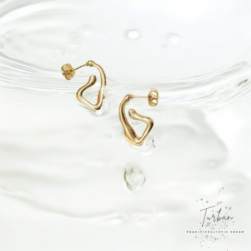 Abstract Small Earring - Image 2