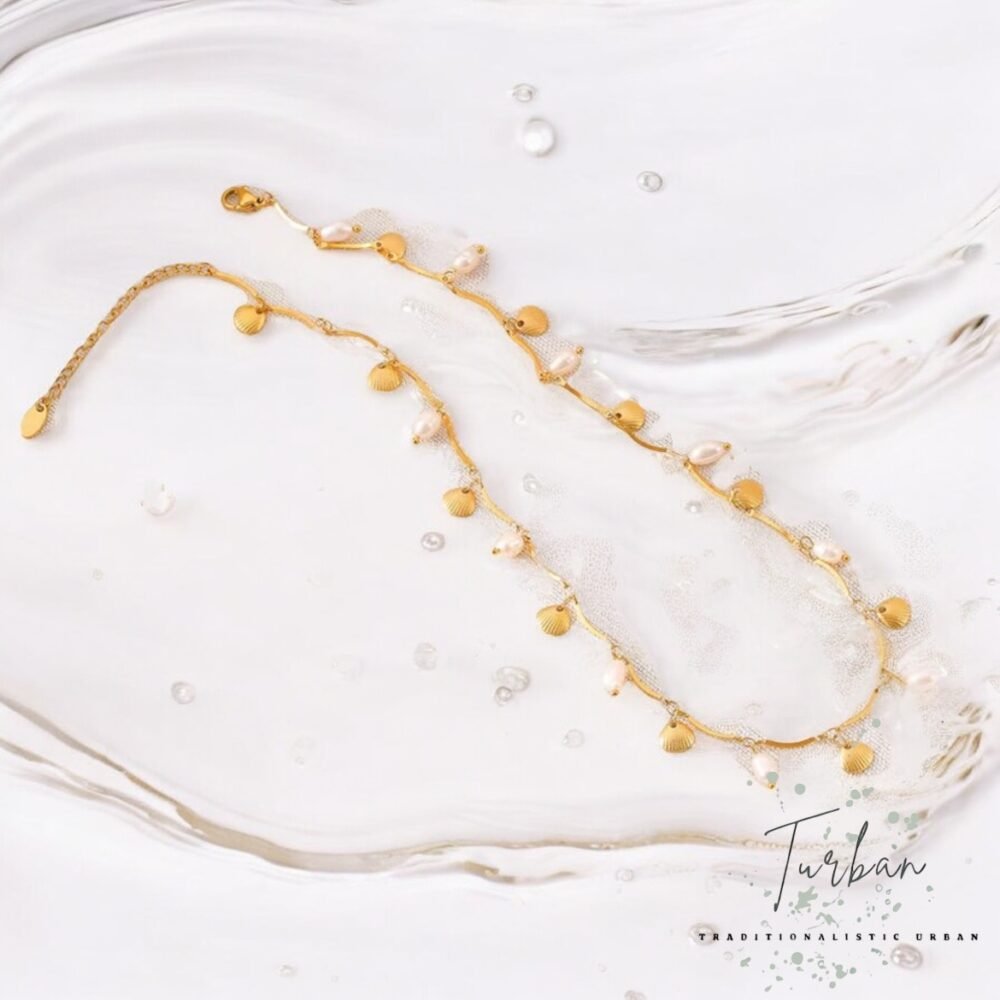 Pearl Shell Neckpiece