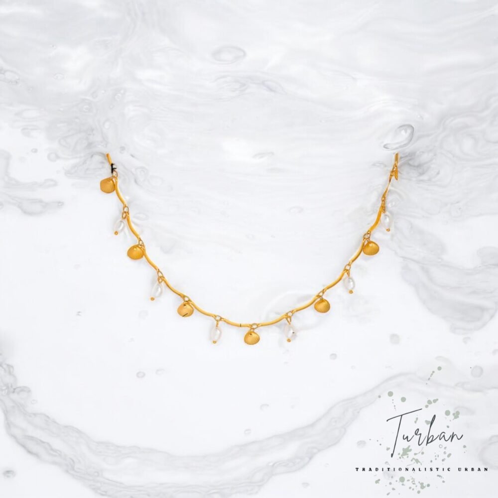 Pearl Shell Neckpiece - Image 2
