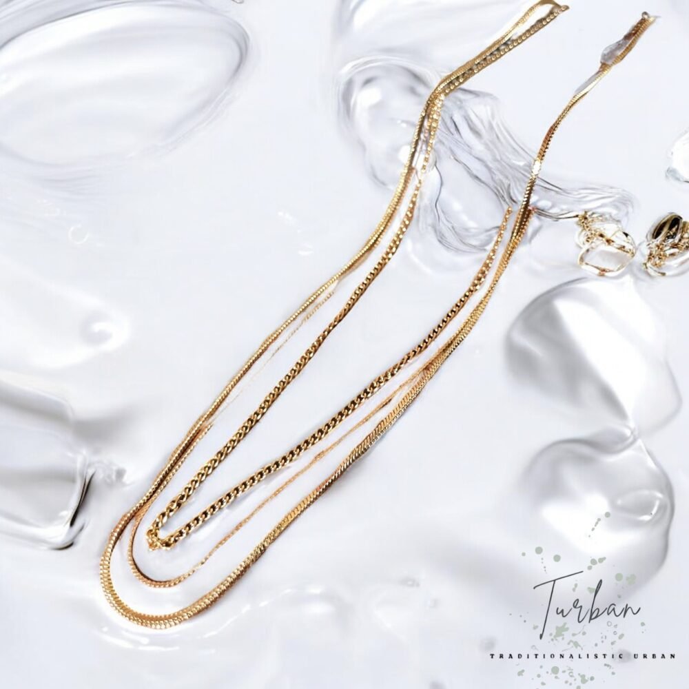 3 Layer Neck Piece