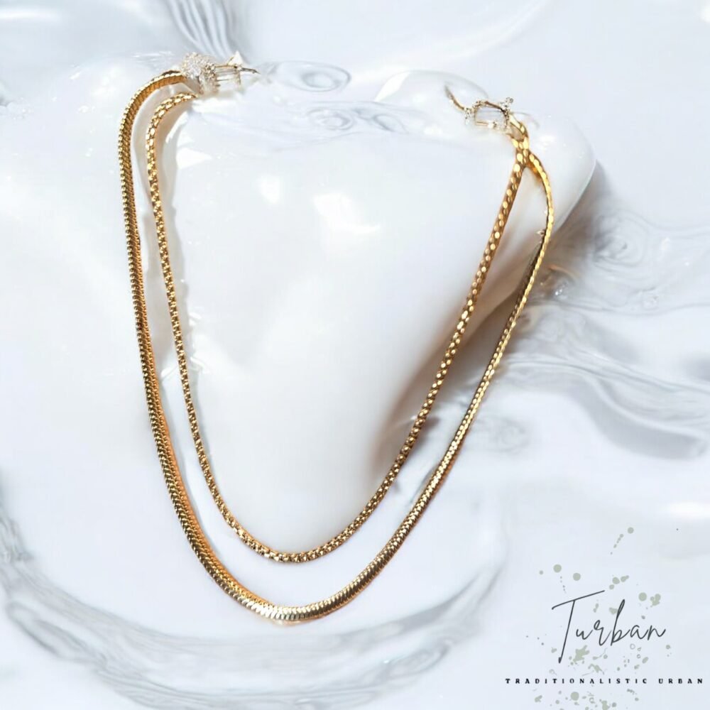 2 Layer Neck Piece